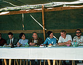 Farewell at Pelicano