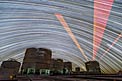 Laser Guide Star Trails