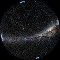Fisheye view of the Southern Sky