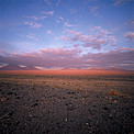 Distant view of Chajnantor