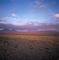 Distant view of Chajnantor