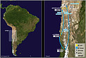 ESO sites in Chile