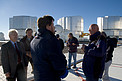 Czech Delegation at Paranal