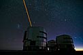 The Laser Guide Star on the VLT