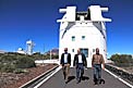 ESO Director General visits Teide Observatory (Tenerife)