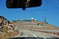 Arriving at La Silla