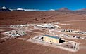 Flying above the ALMA OSF
