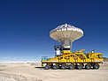 ALMA's 9th Antenna Arrives at the AOS