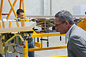 E-ELT mirror segments being tested