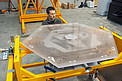 E-ELT mirror segments being tested