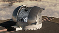 Rendering of the E-ELT