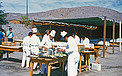 Life at La Silla, early 1970s