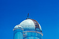 Dome assembling operation of the ESO 3.6-metre telescope and the Coudé Auxiliary Telescope