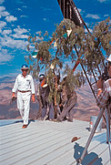 Roof-topping of the ESO 3.6-metre telescope