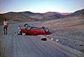 Car accident near La Silla