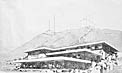 Illustration of the hotel at La Silla