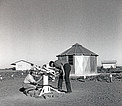 Danjon telescope at the Zeekoegat Station