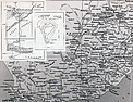 Map of South Africa