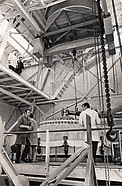 Building the ESO 3.6-metre telescope
