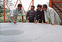 Building the ESO 3.6-metre telescope