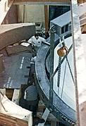 Building the ESO 3.6-metre telescope