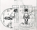 ESO 3.6-metre telescope design drawings