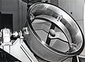 Coudé spectrograph and aluminising plant