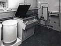 Plate copying machine at CERN