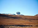 APEX Image Calendar, May 2010 — APEX antenna at 5,104 m
