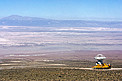 ALMA antenna transported to Chajnantor