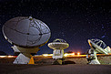ALMA antennas ready for action