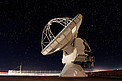 ALMA antenna at Chajnantor
