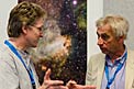 Bruno Leibundgut and Richard Ellis