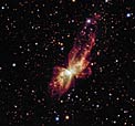 Cosmic Butterfly