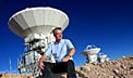 Prof. Tim de Zeeuw visiting ALMA