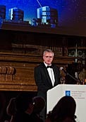 Tim de Zeeuw at the ESO 50th Anniversary Gala Event