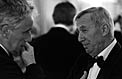 Pierre Cox and Thijs de Graauw at the ESO 50th Anniversary Gala Event