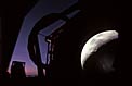 El VLT y la Luna