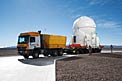 Transporting an Auxiliary Telescope