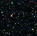Distant Galaxies in "AXAF Deep Field"