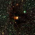 Infrared Wide Angle View of RCW 108