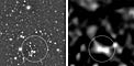 Cosmic Shear in Sky Field with Galaxy Cluster