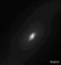 Centre of the Active Galaxy NGC 1808