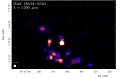SIMBA image of the infrared source IRAS 18434-0242