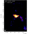 SIMBA image of the infrared source IRAS 17271-3439
