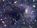 Head of Column No. 1 in Eagle Nebula