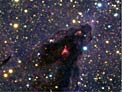 Head of Column No. 4 in Eagle Nebula