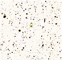 Faint, Distant Cluster of Galxies