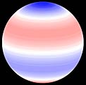 Non-radial oscillations in the giant star xi Hya