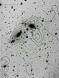 Dark matter in CL 0053-37